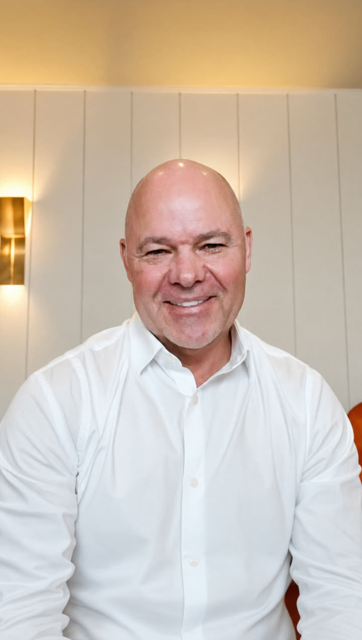 Brian Robinson, CEO and Founder of ISG United